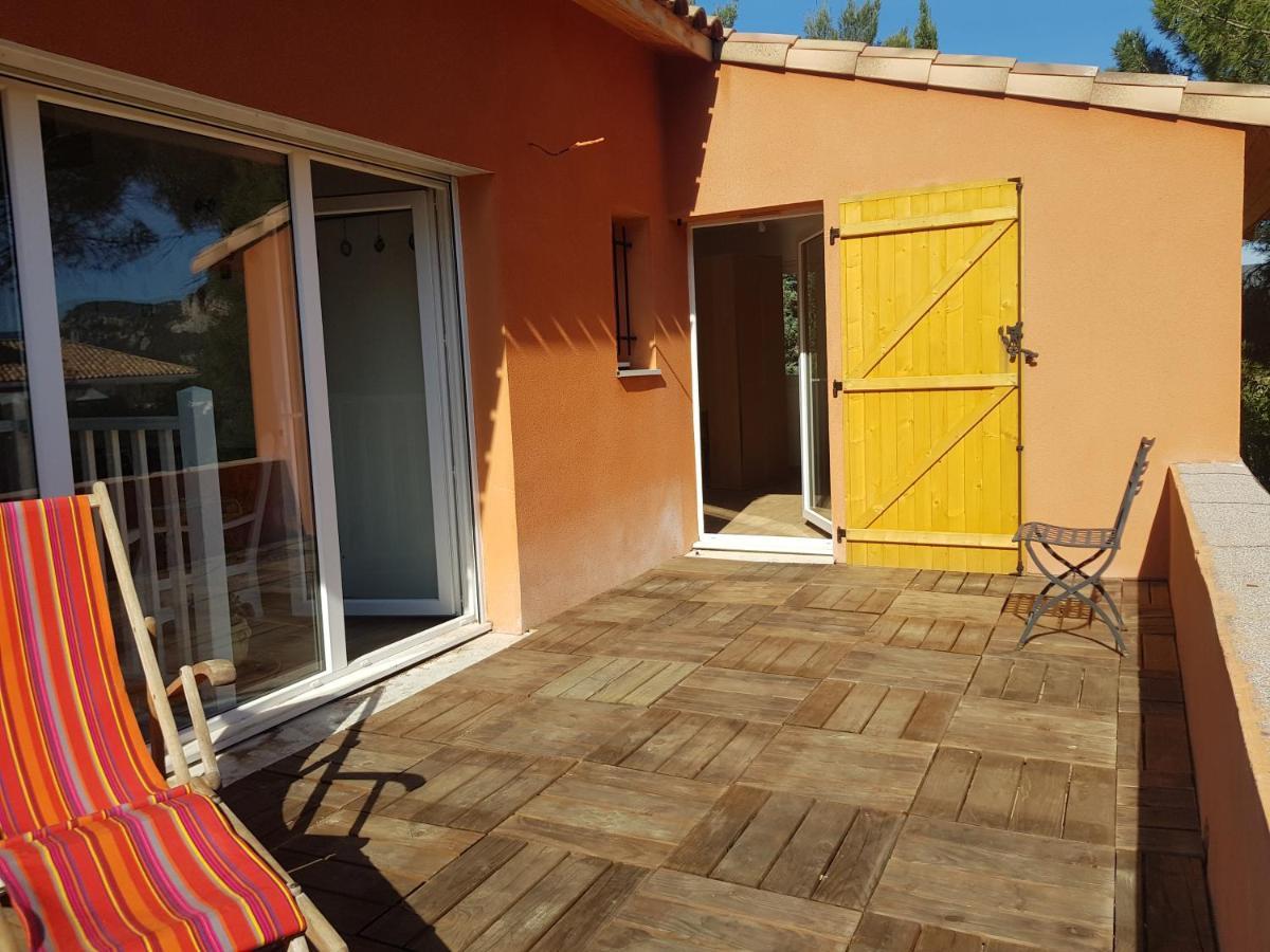 Mas Des Ballats Saint-Bauzille-de-Putois Esterno foto