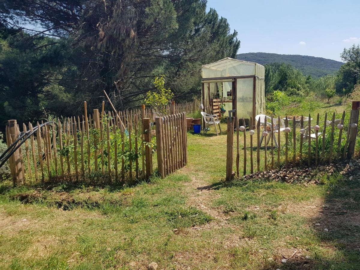 Mas Des Ballats Saint-Bauzille-de-Putois Esterno foto