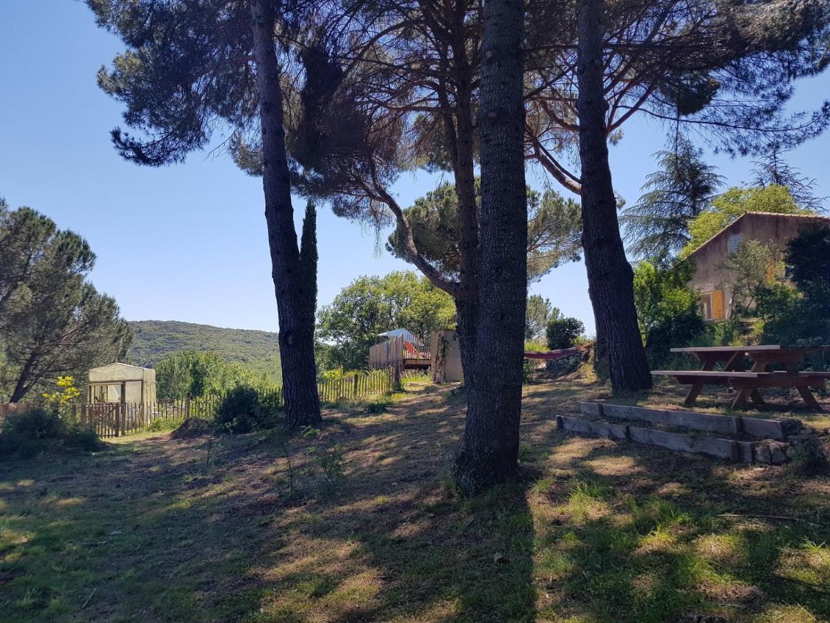 Mas Des Ballats Saint-Bauzille-de-Putois Esterno foto