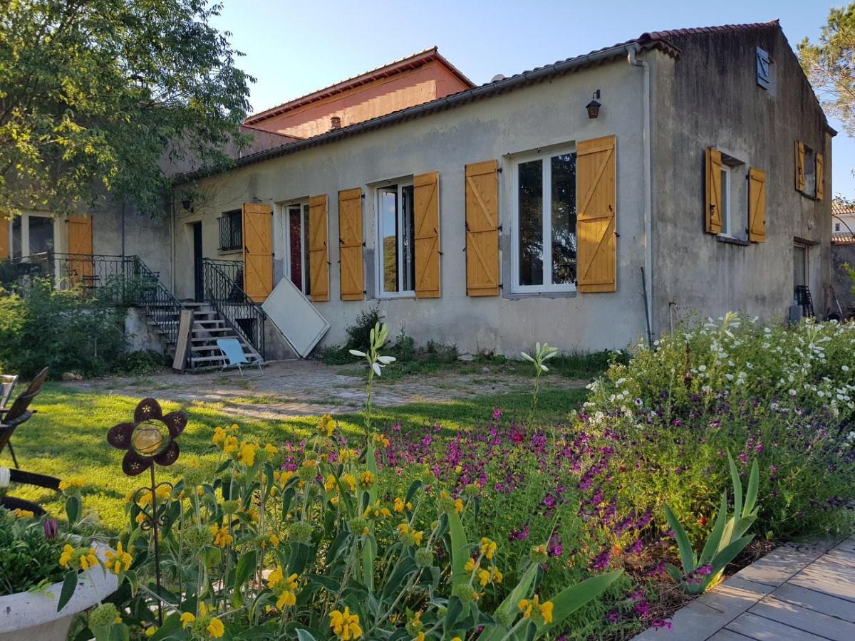 Mas Des Ballats Saint-Bauzille-de-Putois Esterno foto