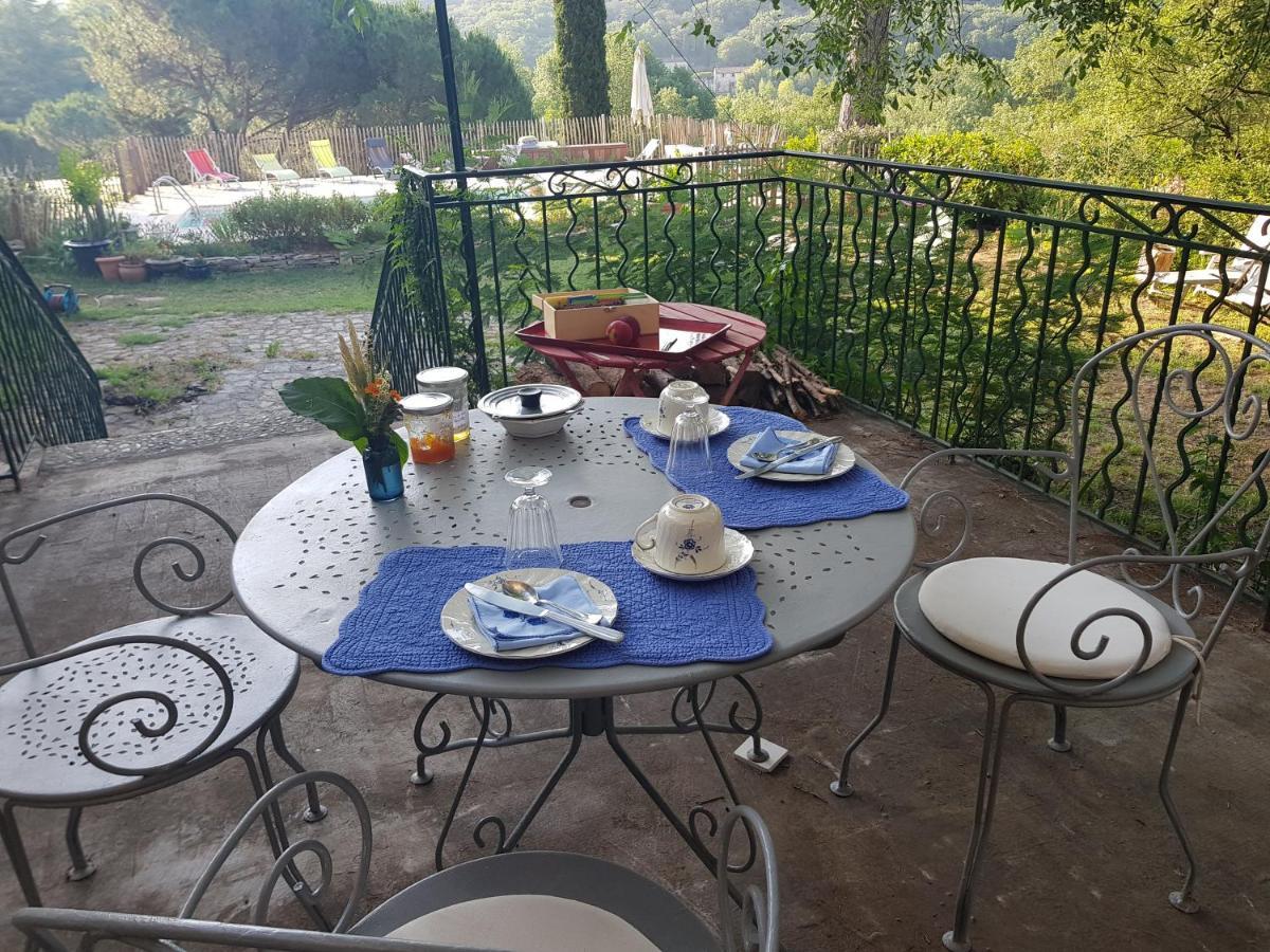 Mas Des Ballats Saint-Bauzille-de-Putois Esterno foto