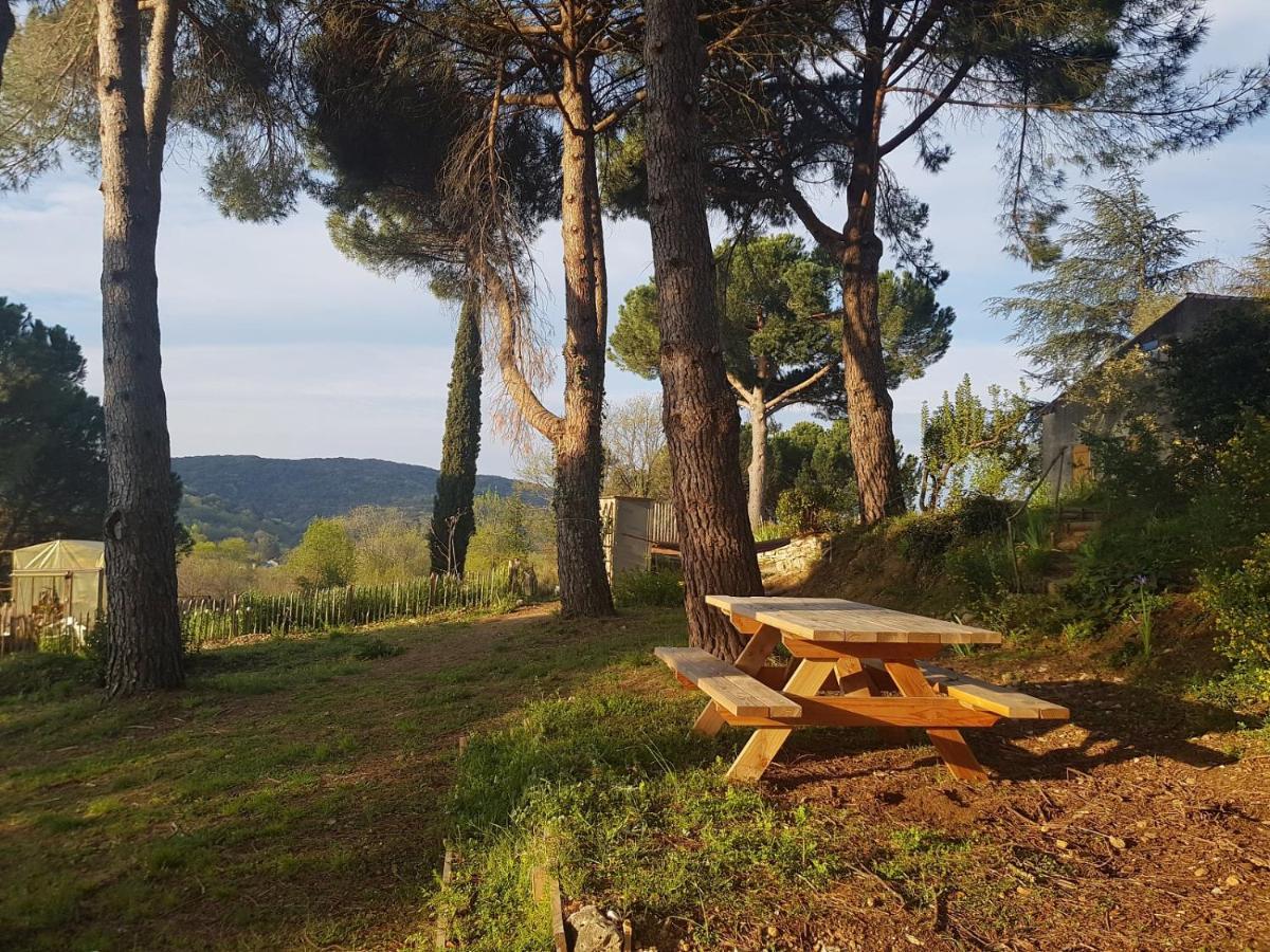 Mas Des Ballats Saint-Bauzille-de-Putois Esterno foto