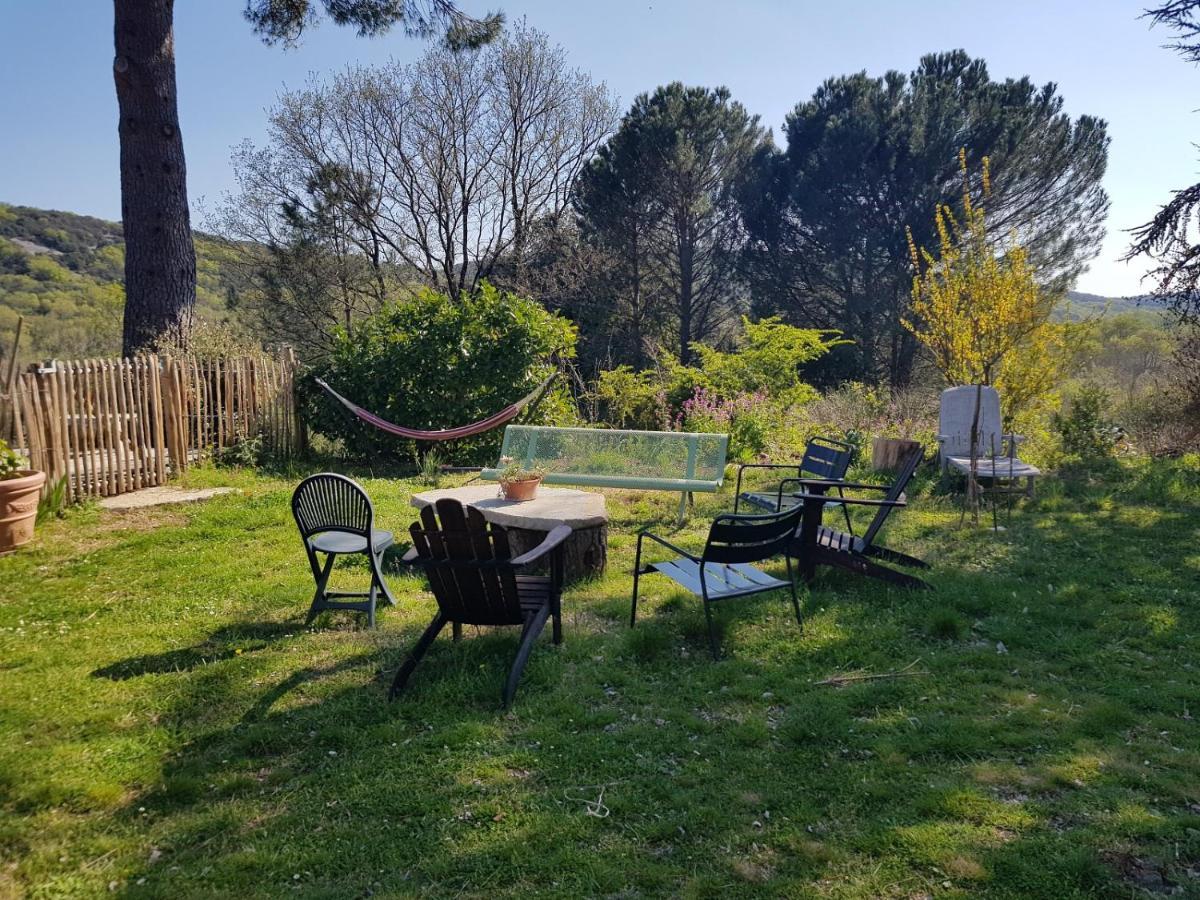 Mas Des Ballats Saint-Bauzille-de-Putois Esterno foto